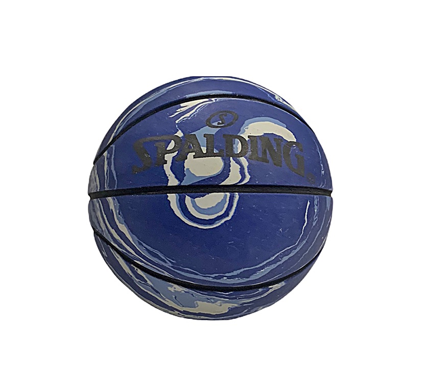 Mini Bola de Basquete Spalding Spaldeen - Camo Verde