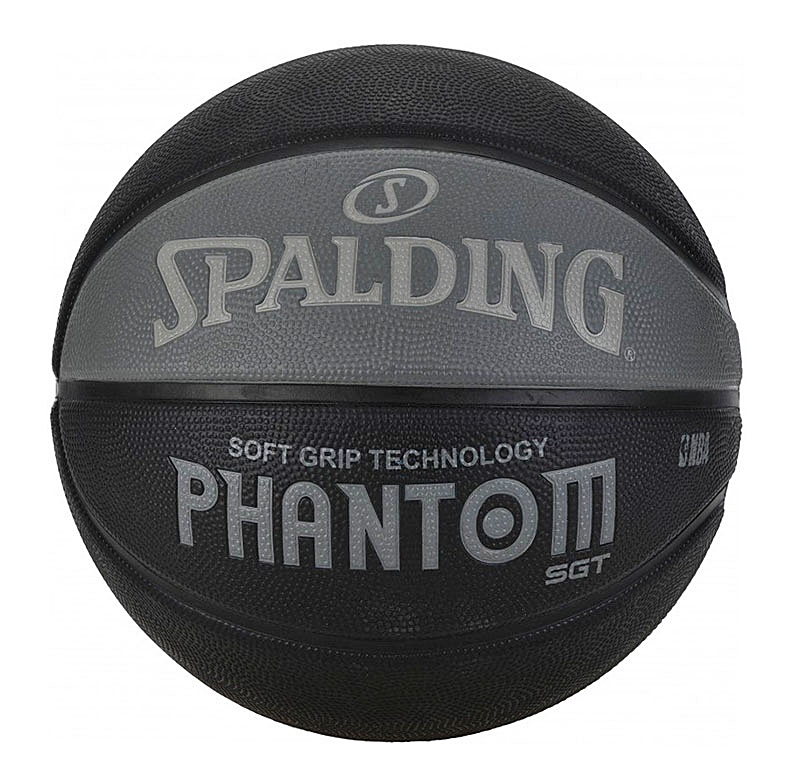 Ballon De Basket Spalding Streetball - Taille 75 Cm, Caoutchouc Résistant Pour Terrain Extérieur