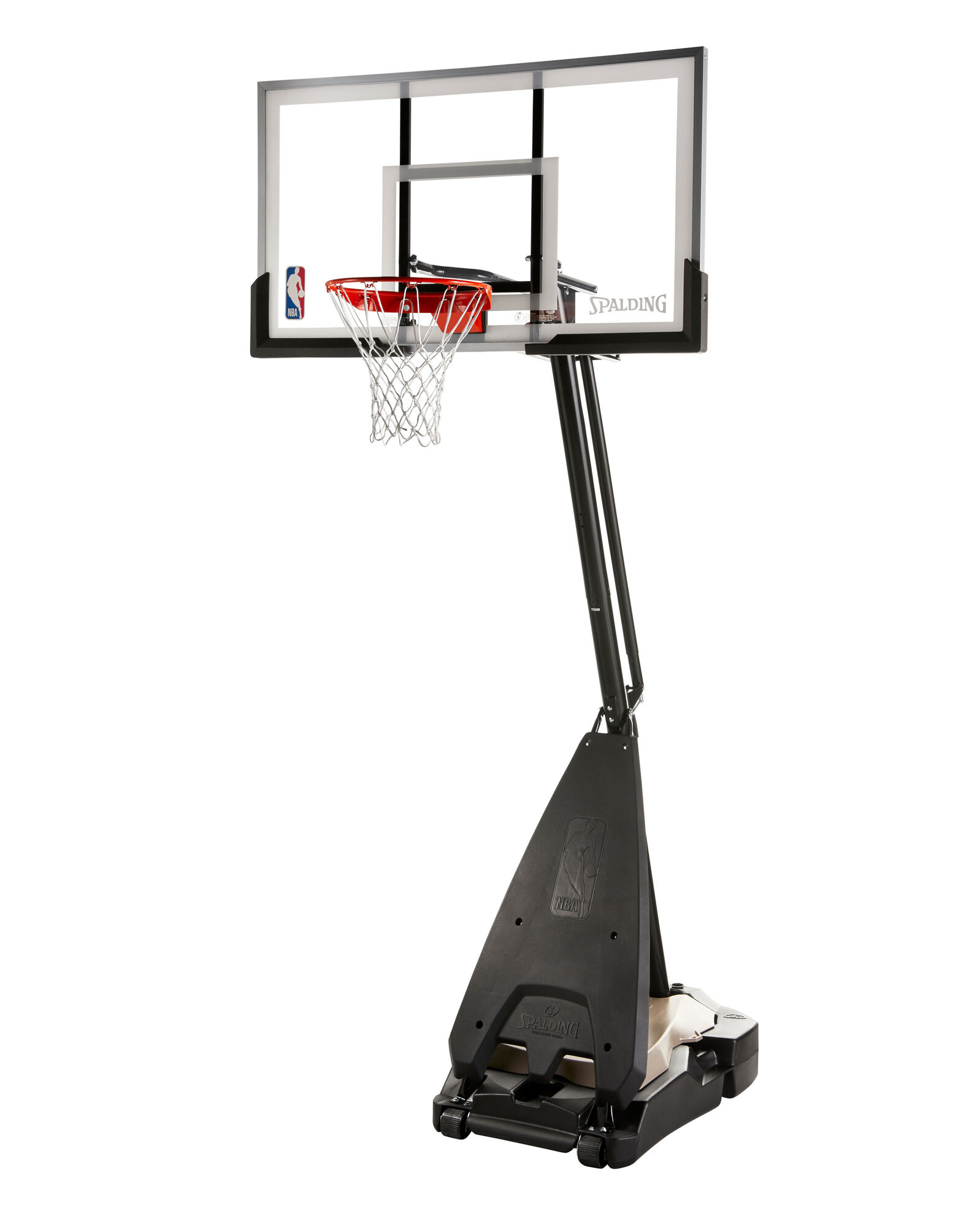 Spalding NBA Ultimate Hybrid Portable Hoop
