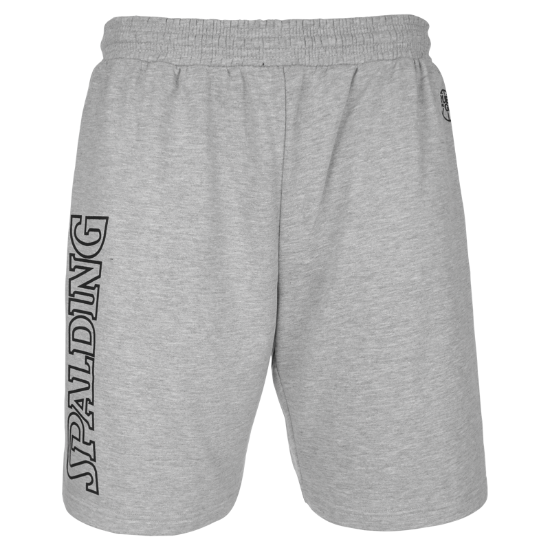 Spalding Attack Shorts Teamsport - Grün Mit Gummizug | Leicht & Atmungsaktiv