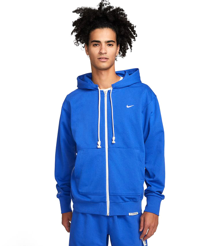 medio Sonrisa educación Sudadera Nike Basketball Dri-FIT Standard Issue Full-Zip "Royal"