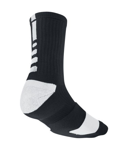 catalogar Recuperar Discurso Calcetines Nike Dri-FIT Elite Crew (007/negro/blanco)