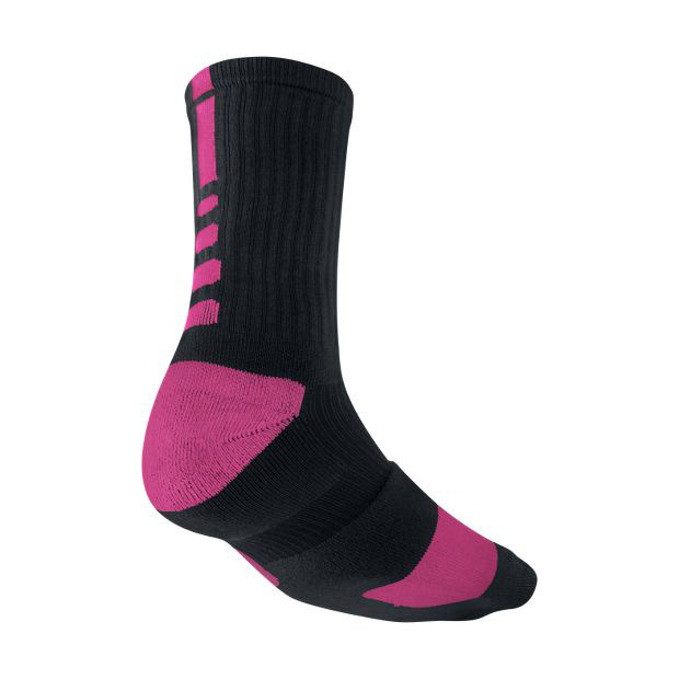 Sin Hito No quiero Calcetines Nike Dri-FIT Elite Crew (068/negro/fuxia)