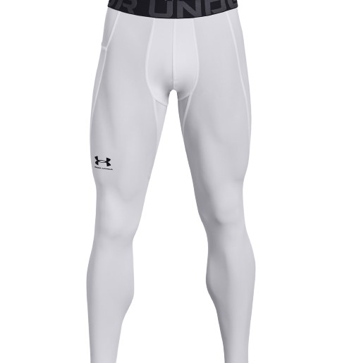 UA Men's HeatGear® "White"