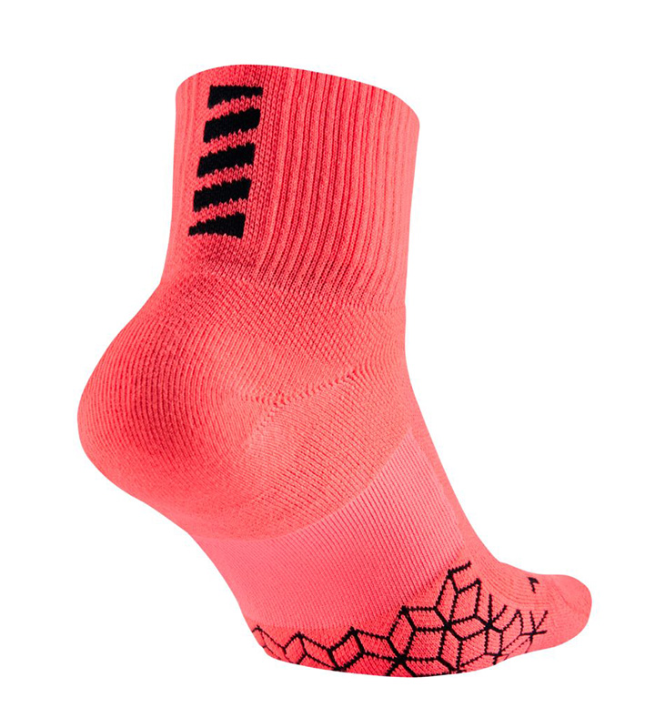 Unisex Nike Elite Cushion Quarter Running Sock