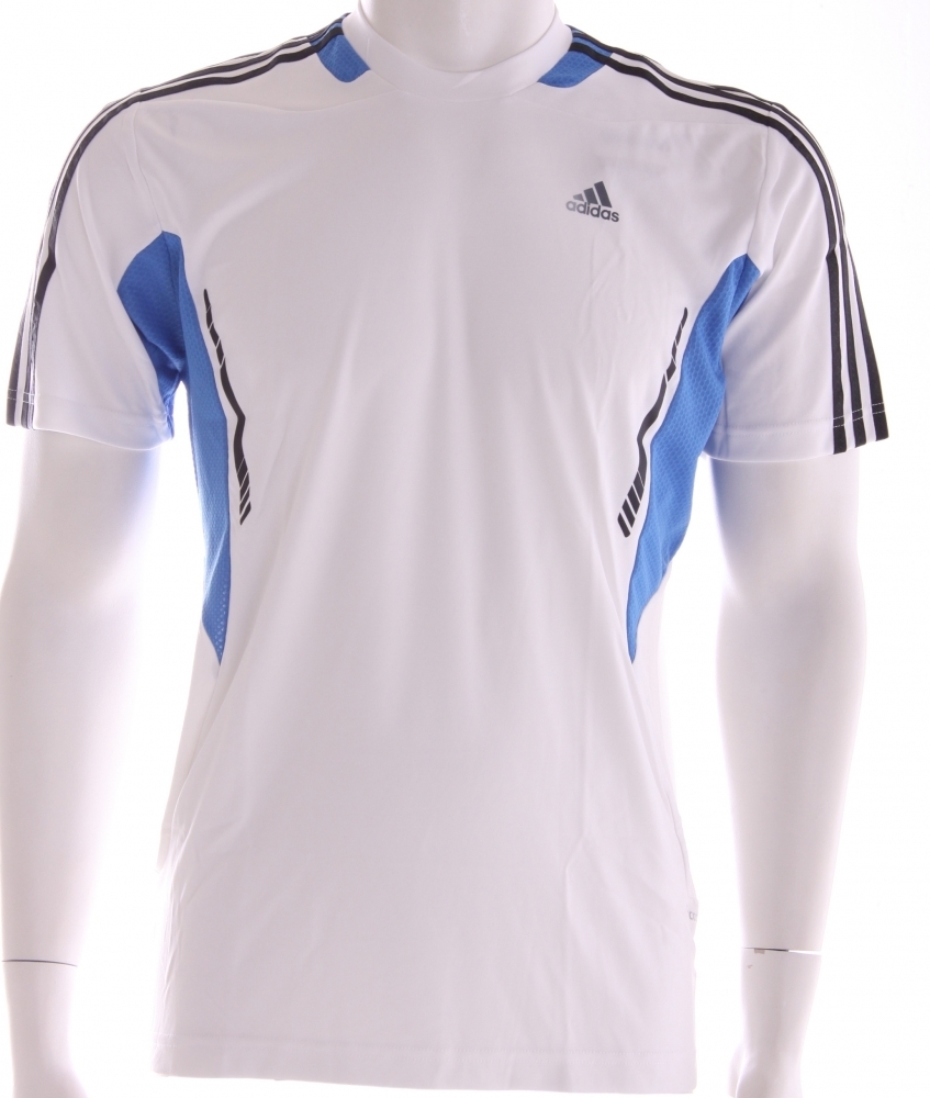 Camiseta 365 (blanco/azul/negro)