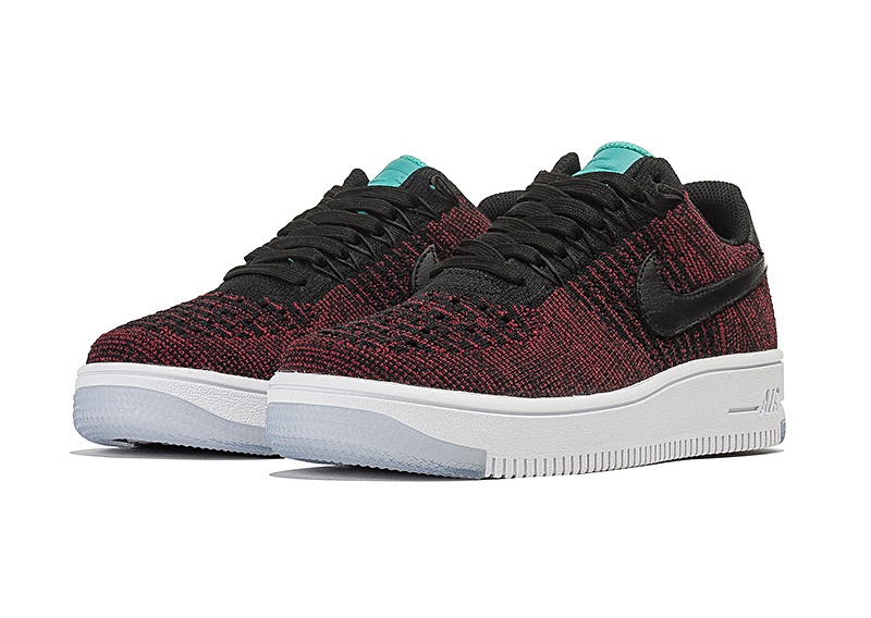 nike air force 1 flyknit mujer negro