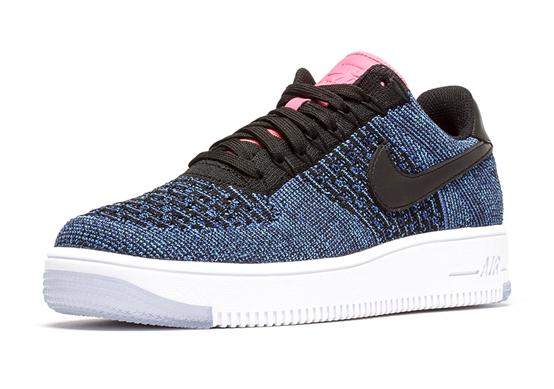 air force flyknit low