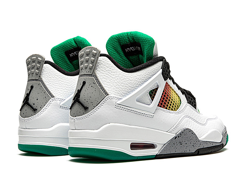 jordan 4 retro blancas