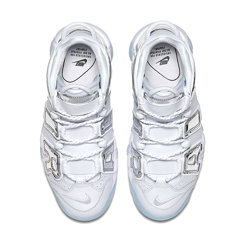 uptempo chrome white