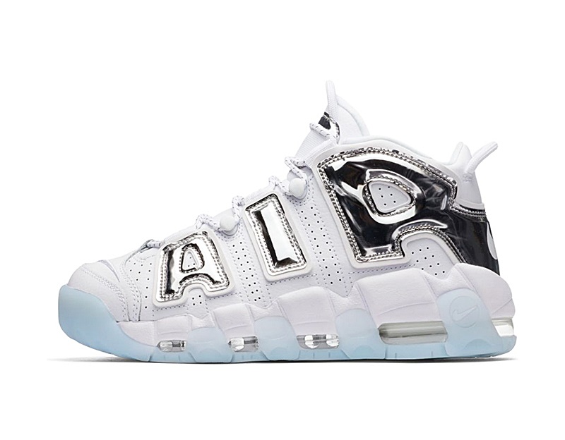 uptempo chrome white