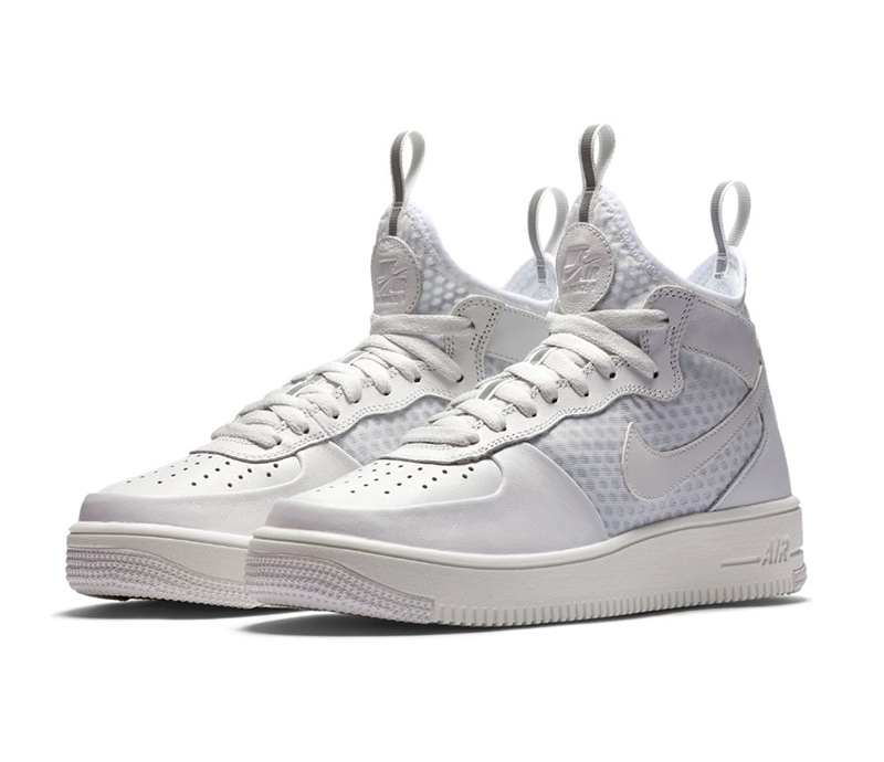 Todos Erudito Saludar Women's Nike Air Force 1 Ultraforce Mid-Top (100/white)