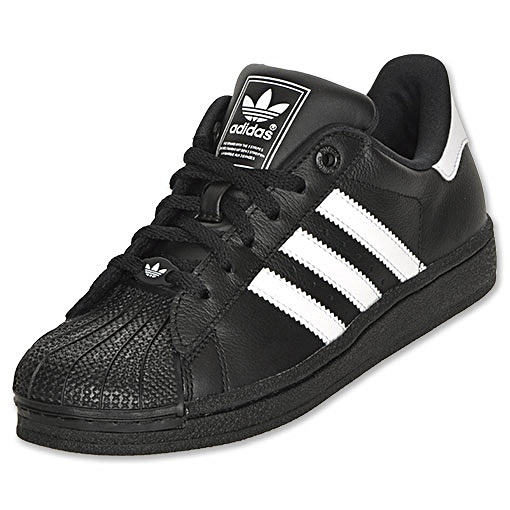 Adidas 2 Niño (28-33) (negro/blanco)