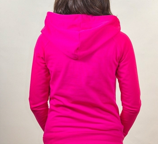sudadera reebok rosas