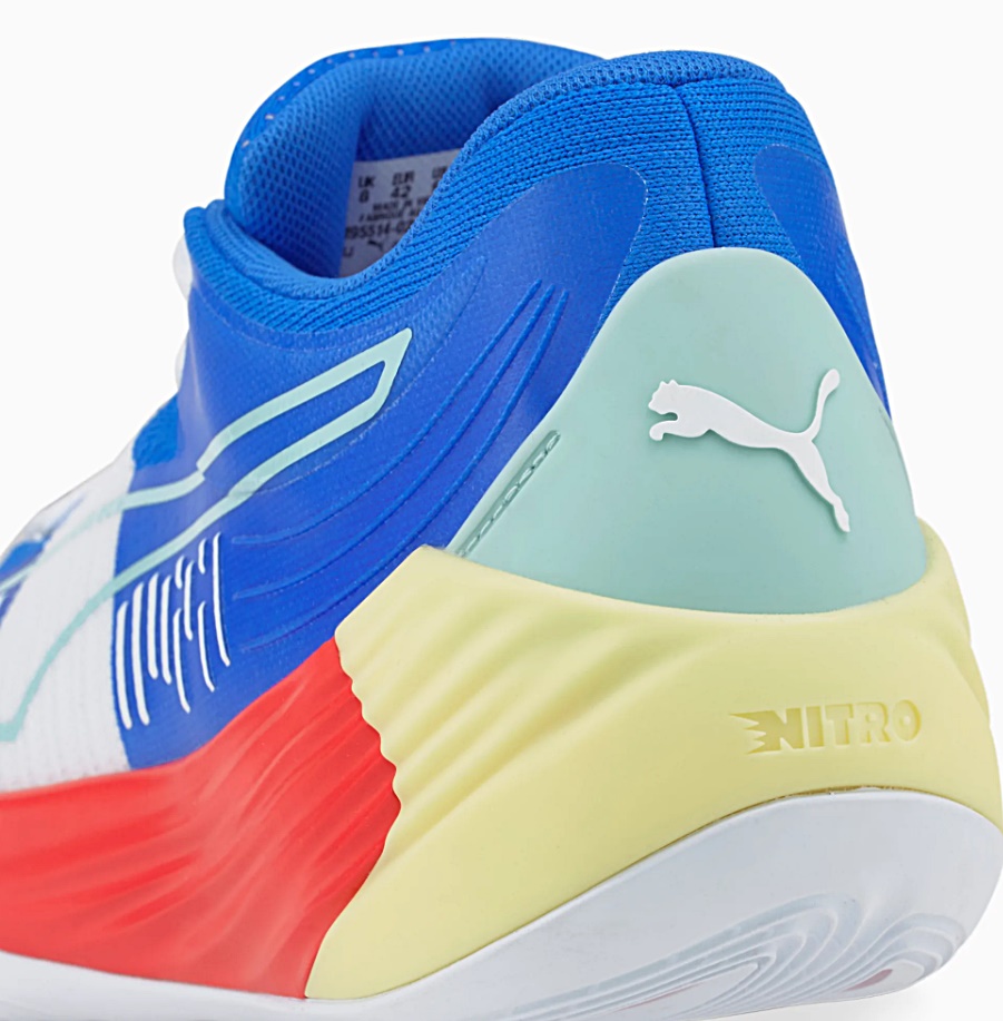 Zapatillas Basket Puma Fusion Nitro