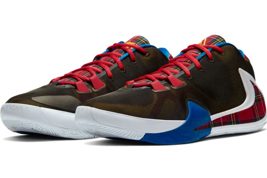 Zoom Freak 1 Antetokounmpo 'Employee of the Month'